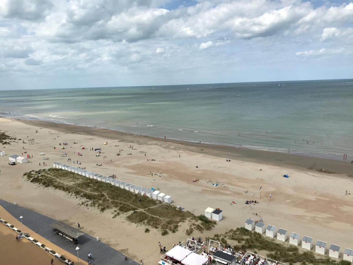 White Sea/Sun/Sky Dreams 4 Six @ Nieuwpoort Apartment Exterior photo