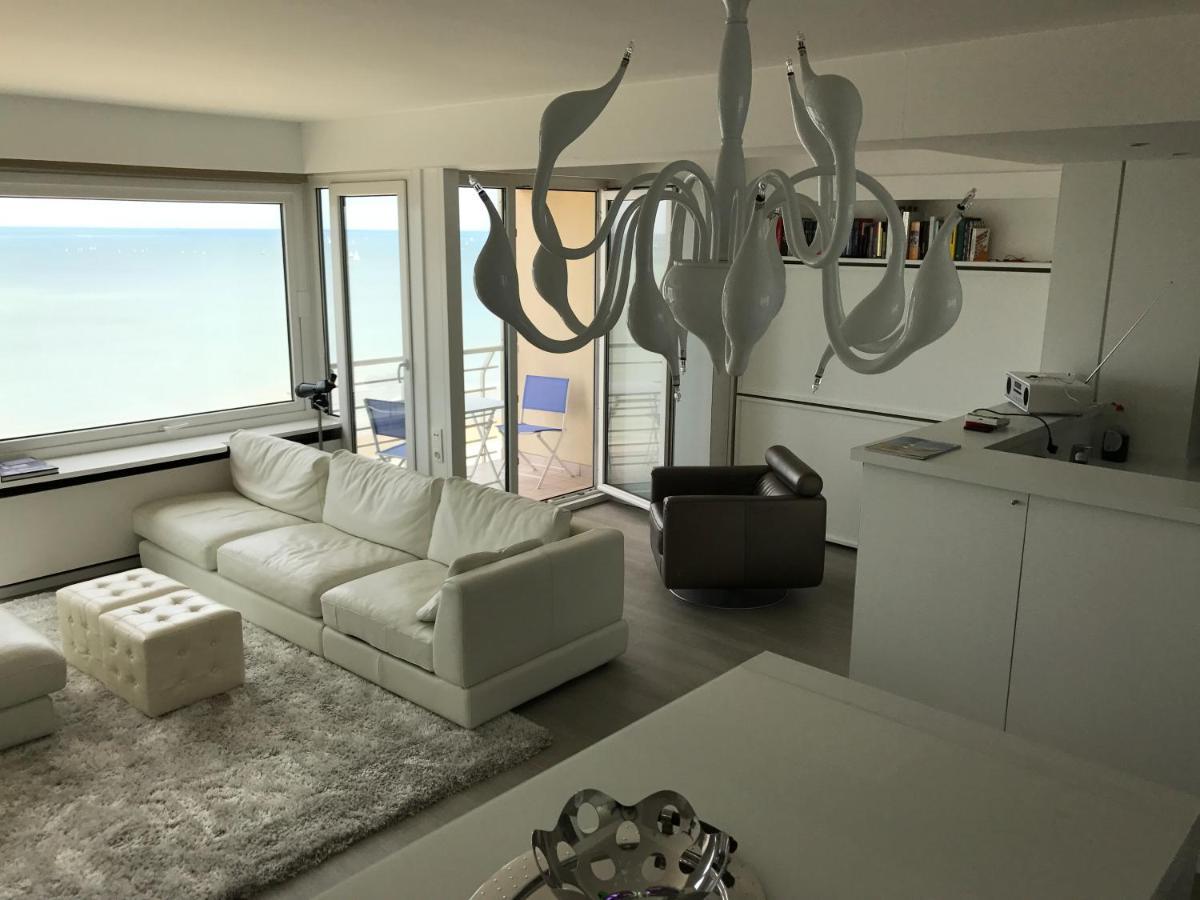 White Sea/Sun/Sky Dreams 4 Six @ Nieuwpoort Apartment Exterior photo
