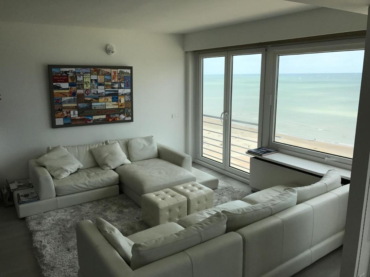 White Sea/Sun/Sky Dreams 4 Six @ Nieuwpoort Apartment Exterior photo