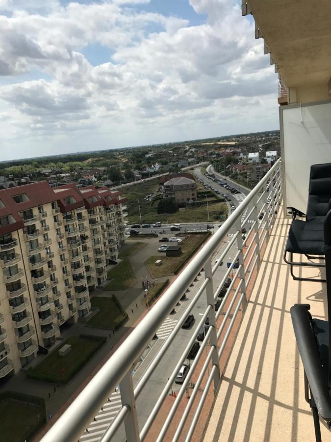 White Sea/Sun/Sky Dreams 4 Six @ Nieuwpoort Apartment Exterior photo
