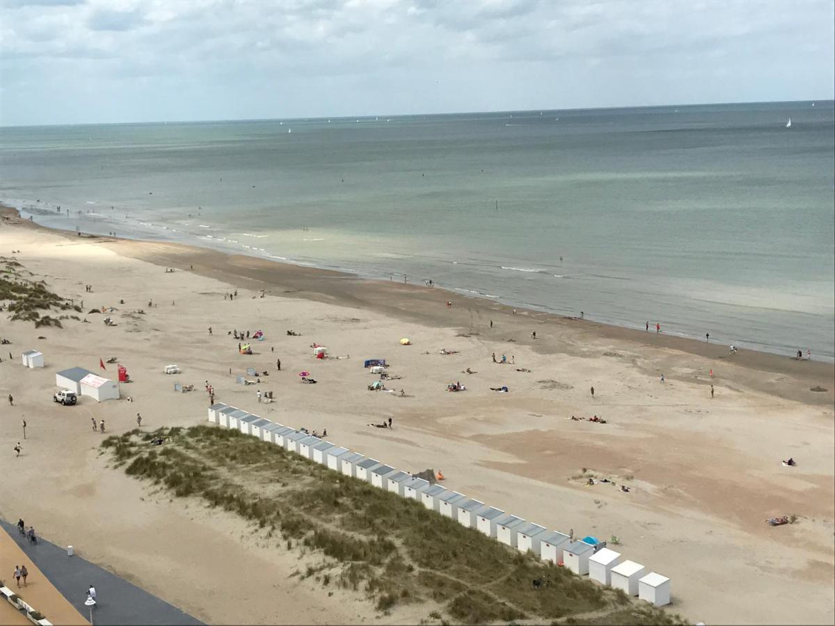 White Sea/Sun/Sky Dreams 4 Six @ Nieuwpoort Apartment Exterior photo