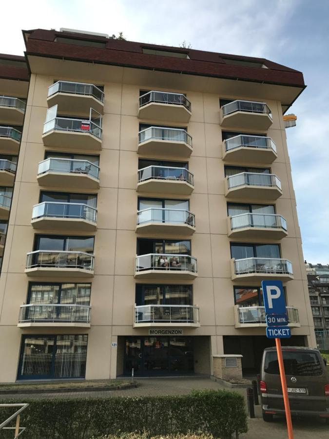White Sea/Sun/Sky Dreams 4 Six @ Nieuwpoort Apartment Exterior photo